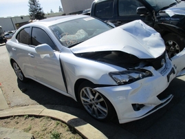 2006 LEXUS IS350 PEARL WHITE 3.5L AT Z16260